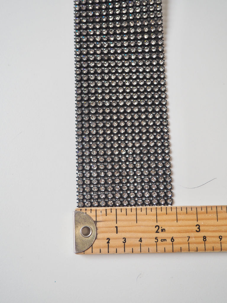 Preciosa Clear Diamante Trim 6mm