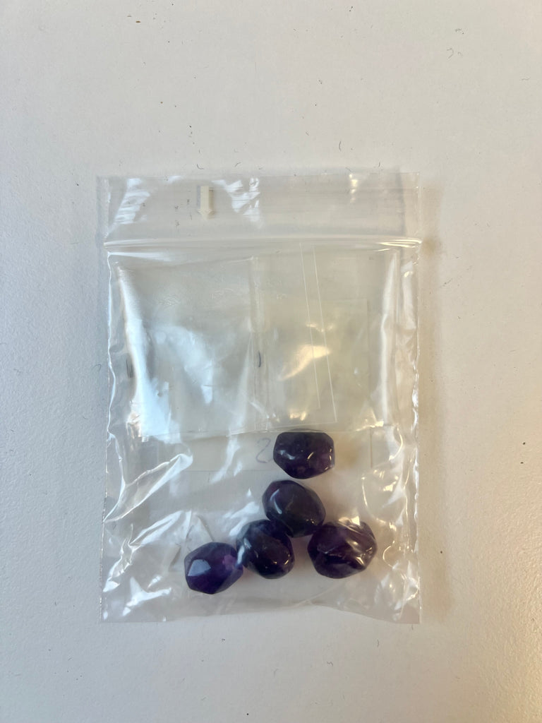 Amethyst Beads 10g