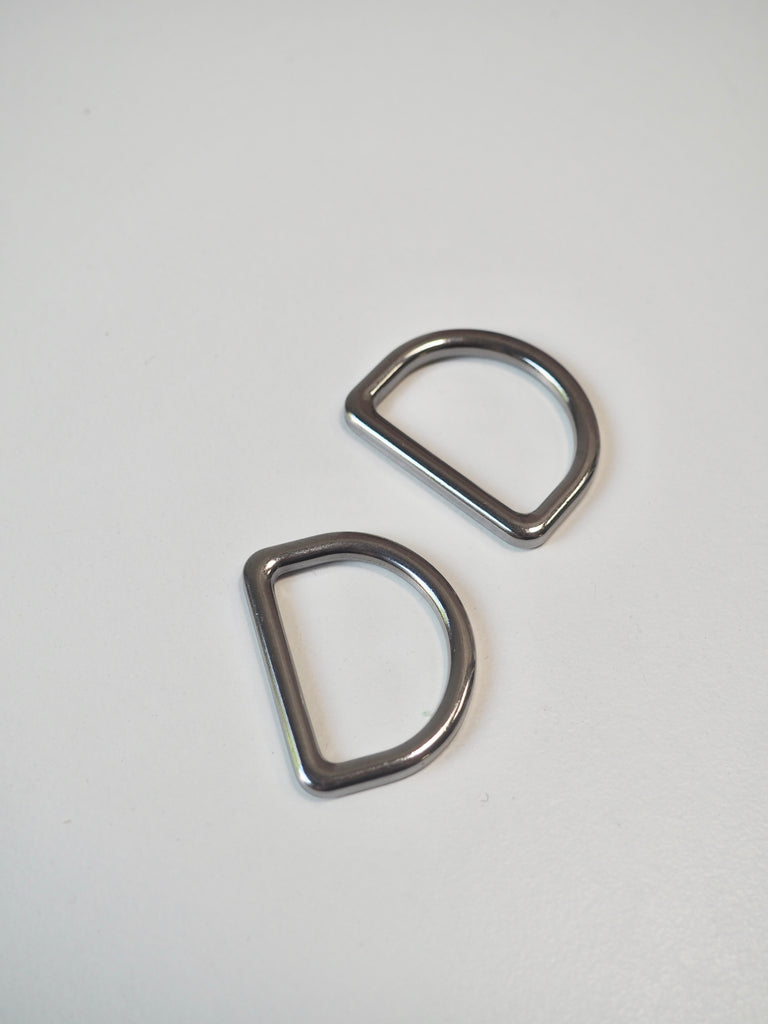 Soft Gunmetal D-ring 32mm