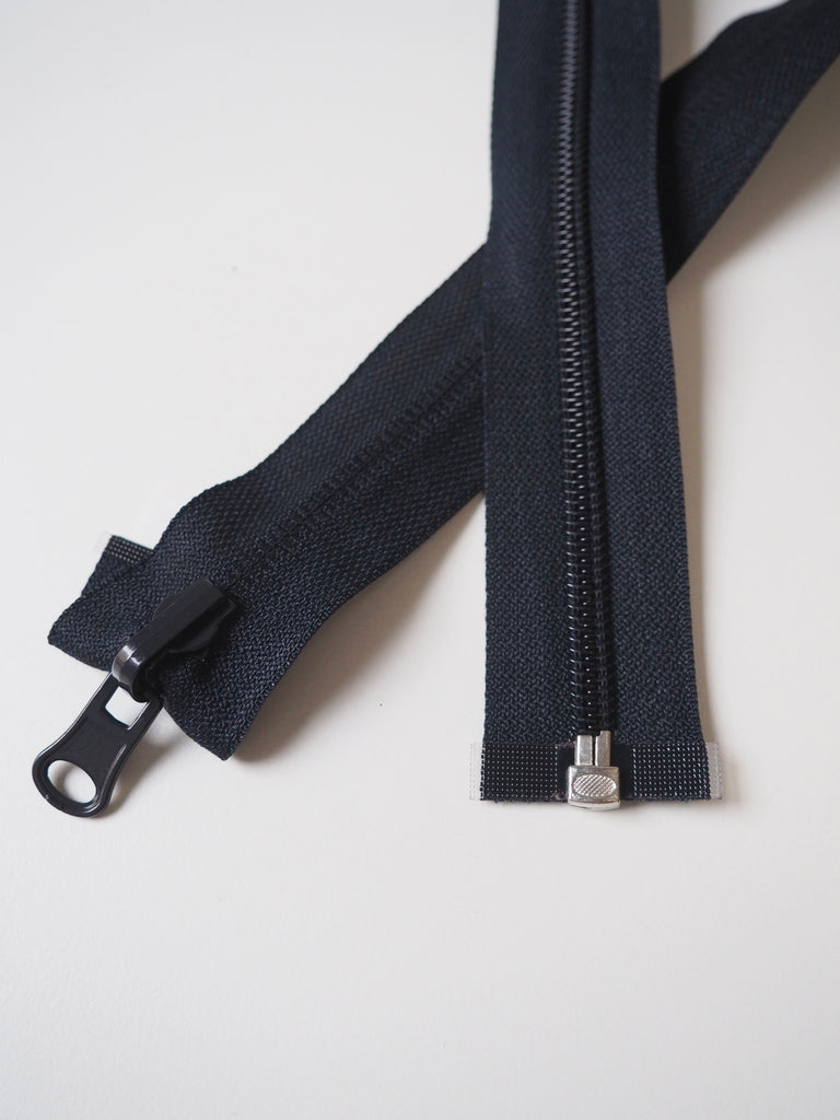 Meras 67cm Midnight Invisible Reversible Pull Open-Ended Zips