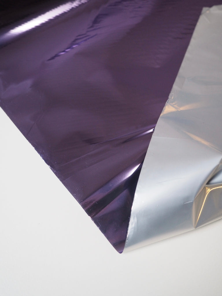 Purple Metallic Heat Transfer Foil