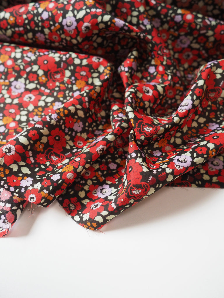 Liberty Red Betsy Tana Cotton Lawn