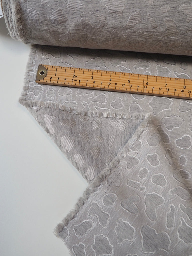 Silver Spot Jacquard