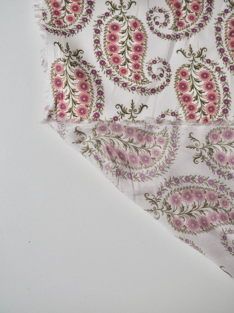 Liberty Pepper Paisley Tana Cotton Lawn
