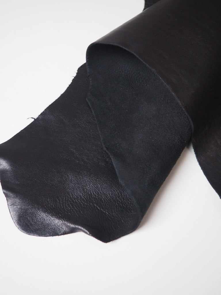 Black Calfskin