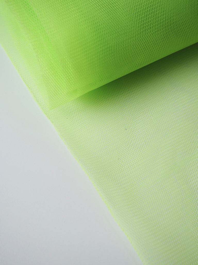 Lime Rigid Tulle