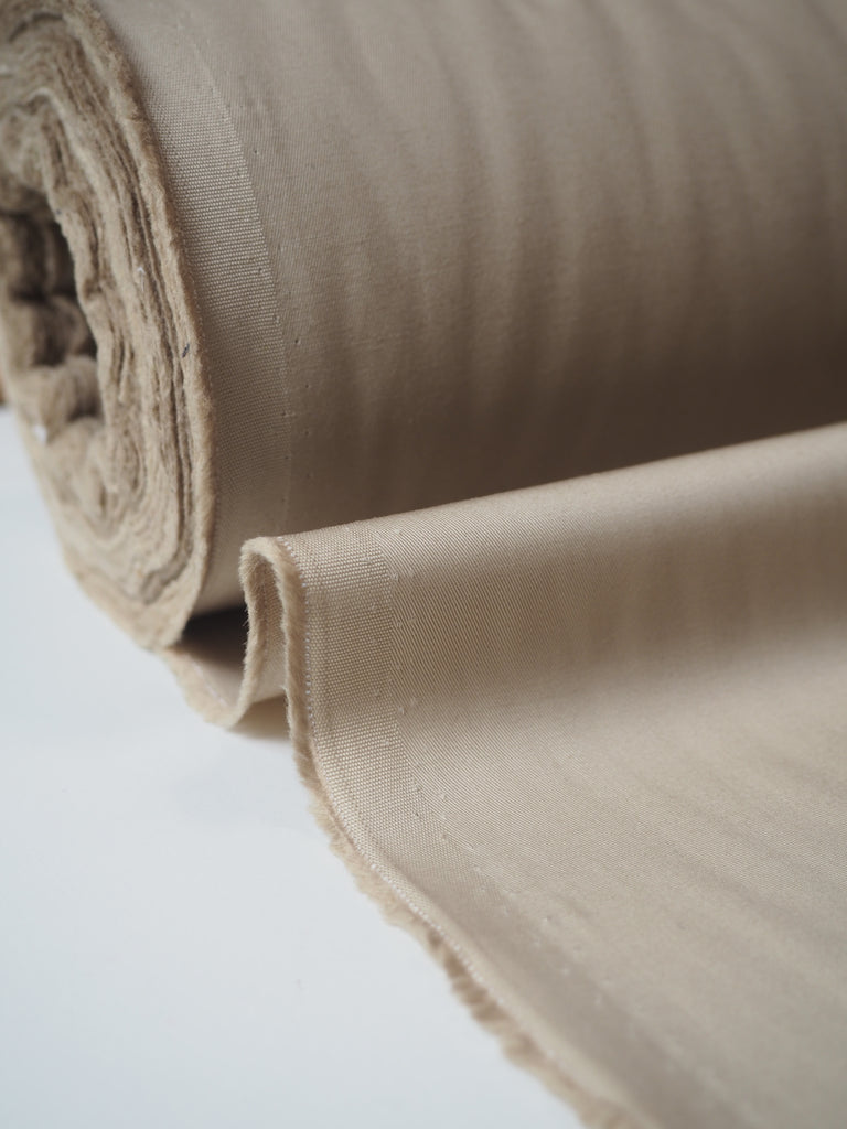 Sand Fine Cotton Twill
