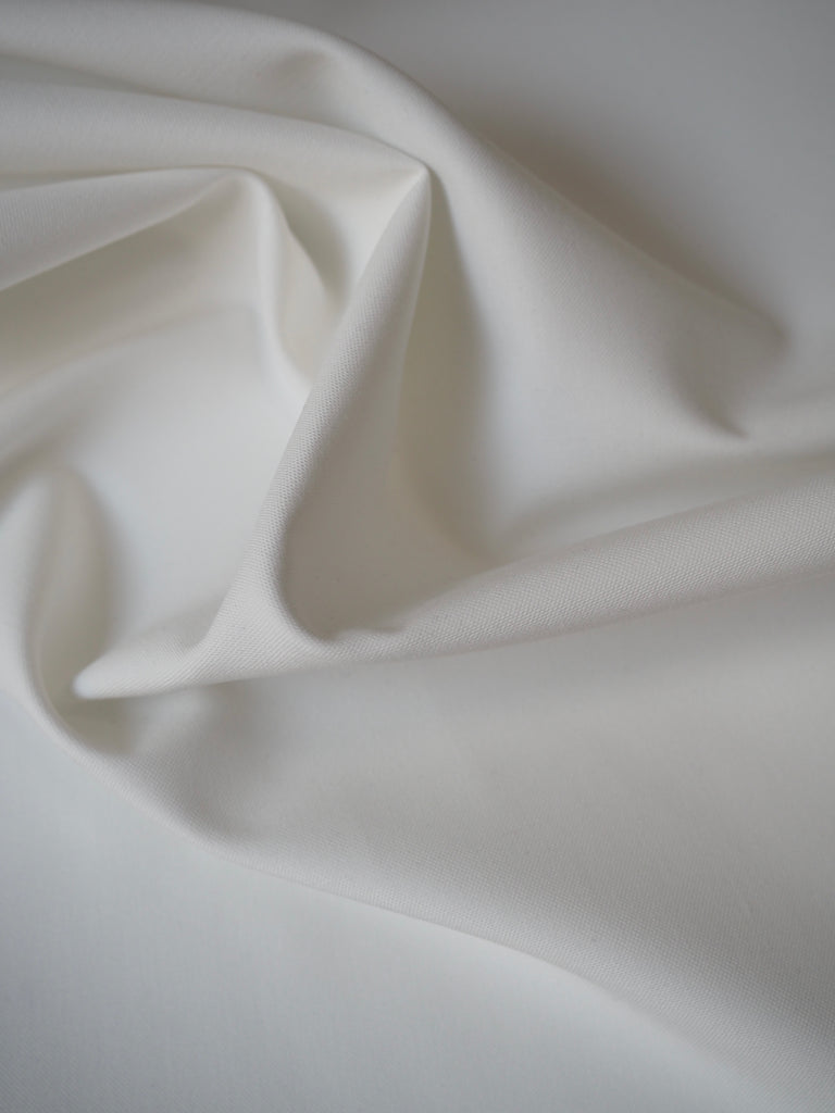 White Cotton Shirting