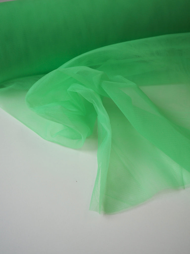 Neon Lime Extra Wide Tulle