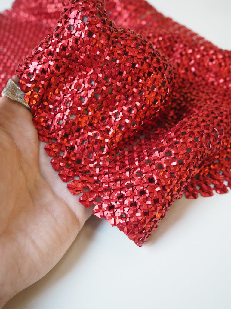 Red Large Chainmail