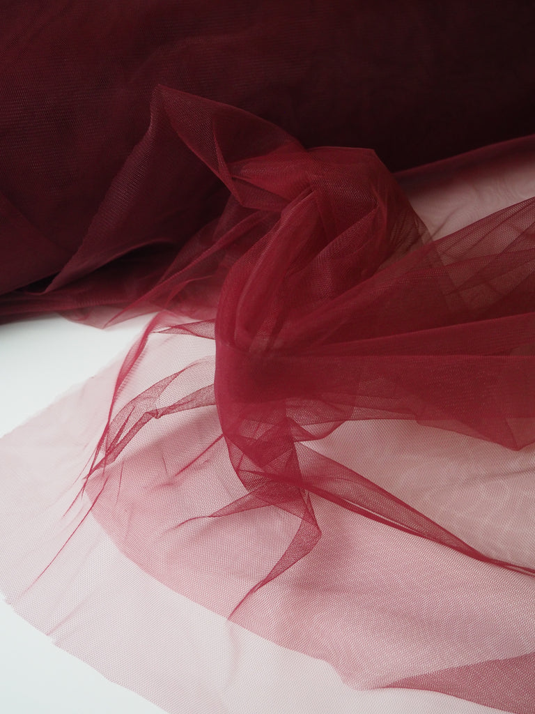 Merlot Extra Wide Tulle