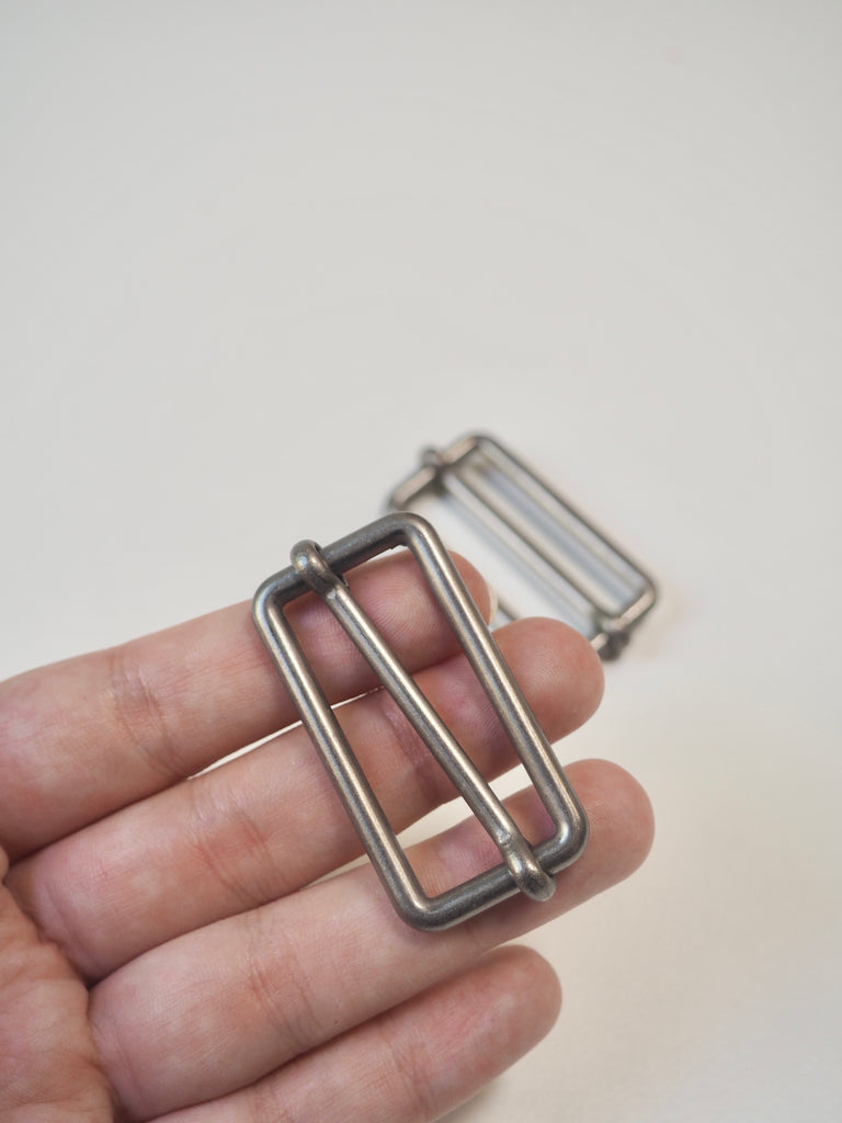 Dark Silver Tri-Slider 54mm