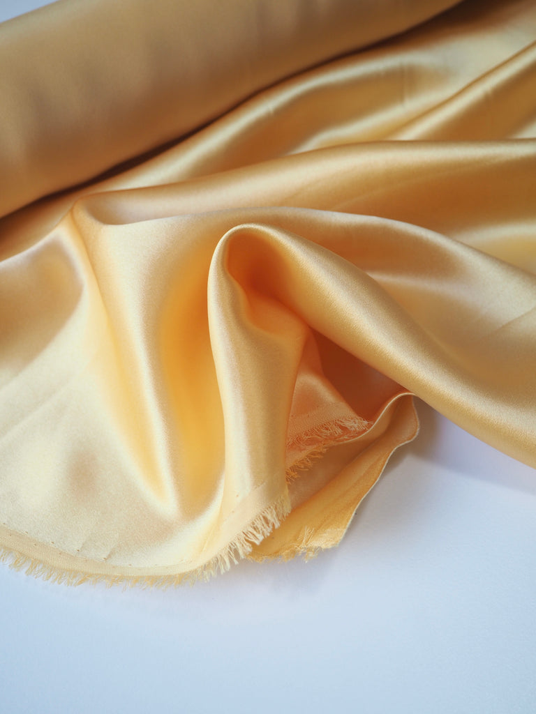 Sunshine Silk Charmeuse