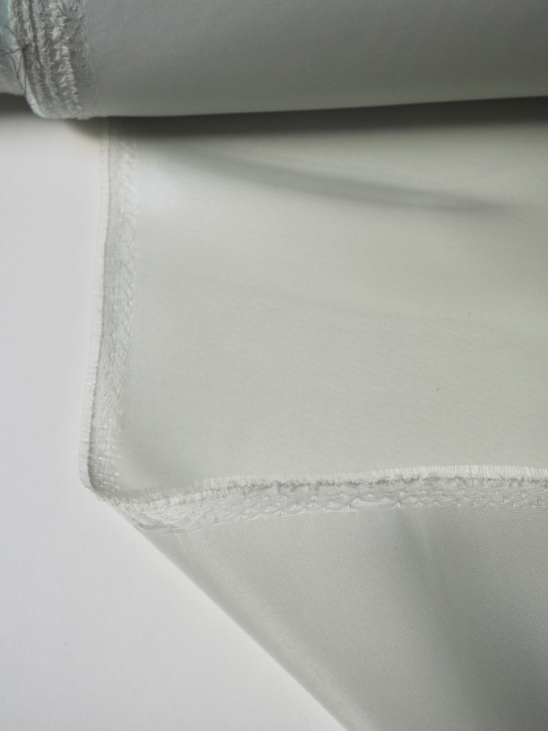 Seafoam Gloss Heavy Organza