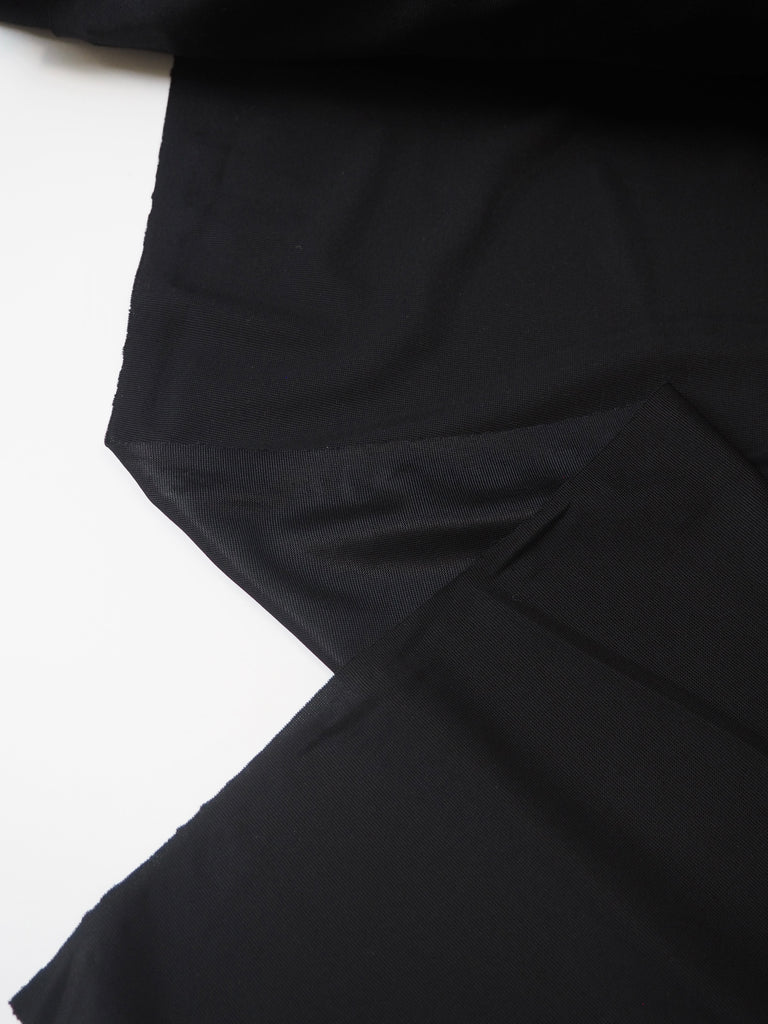 Black Stretch Powermesh