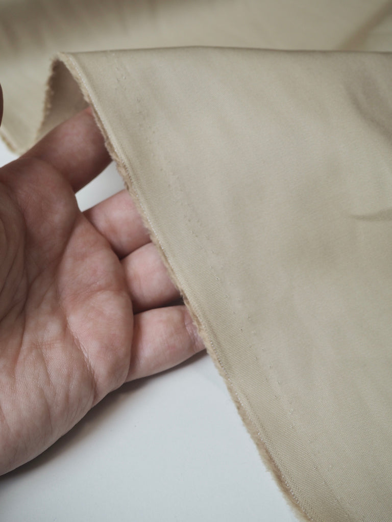 Sand Fine Cotton Twill