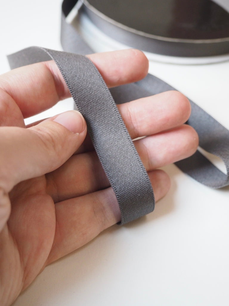 Shindo Matte Charcoal Ribbon 15mm