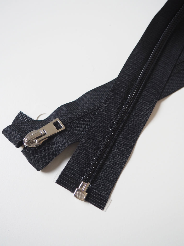 Meras 57cm Midnight Invisible Open-ended Zips