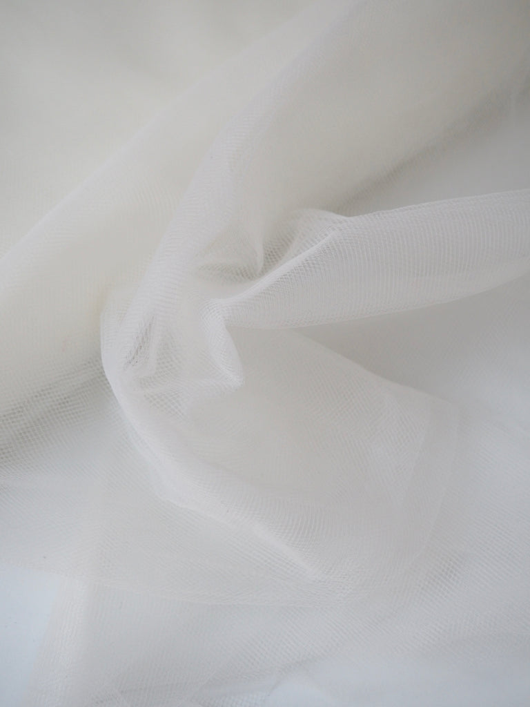 Cream Extra Wide Tulle