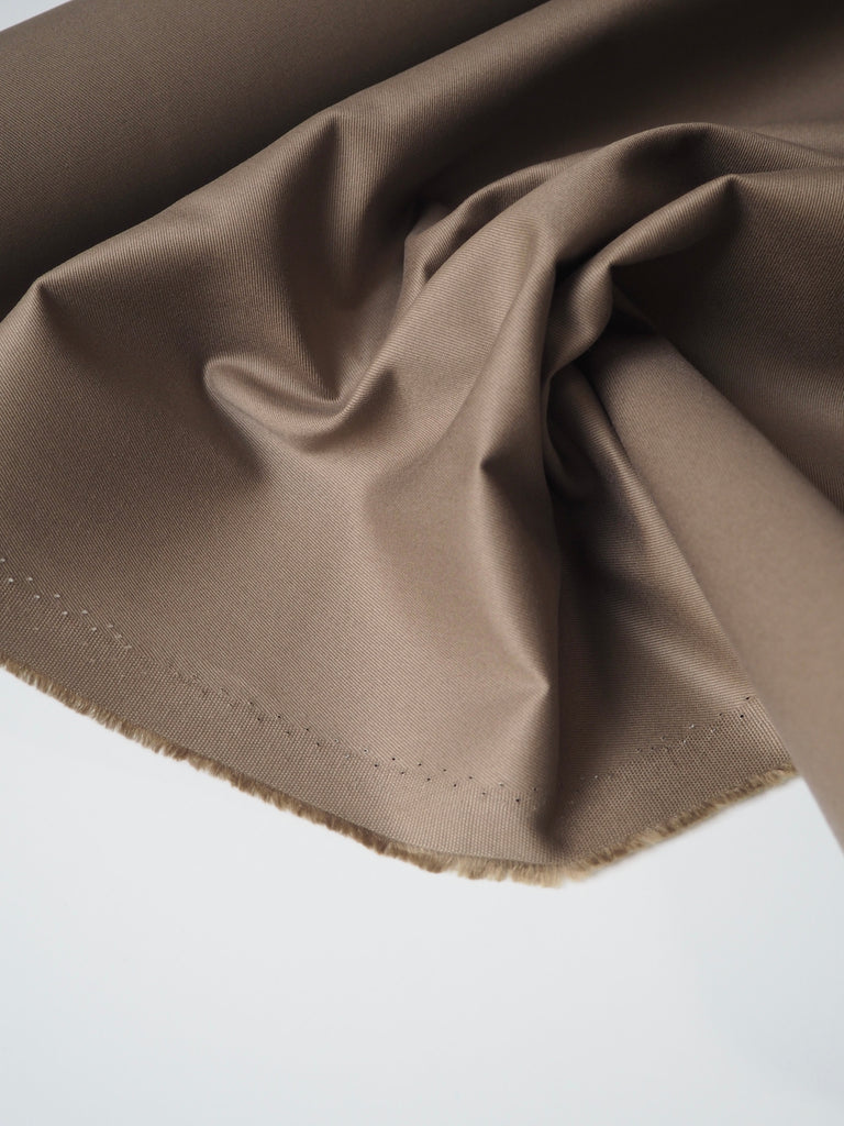 Fawn Sateen Cotton Twill