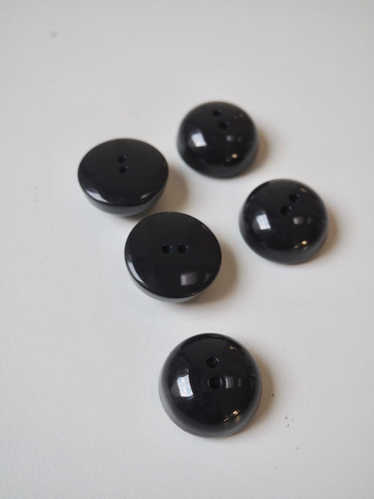 Dark Indigo Dome Buttons 23mm/36L