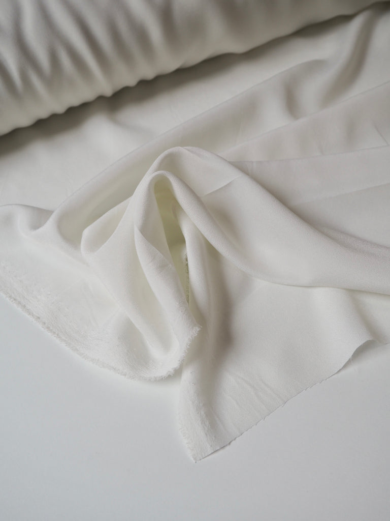 Oyster Crepe de Chine