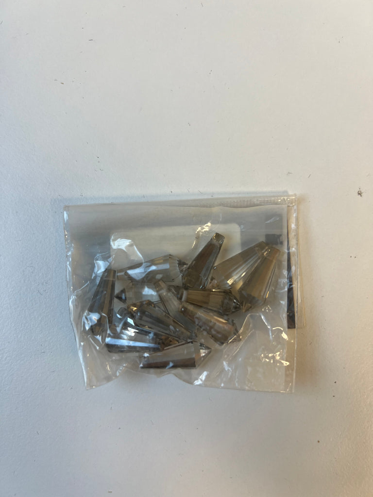 Smokey Drop Beads 16g