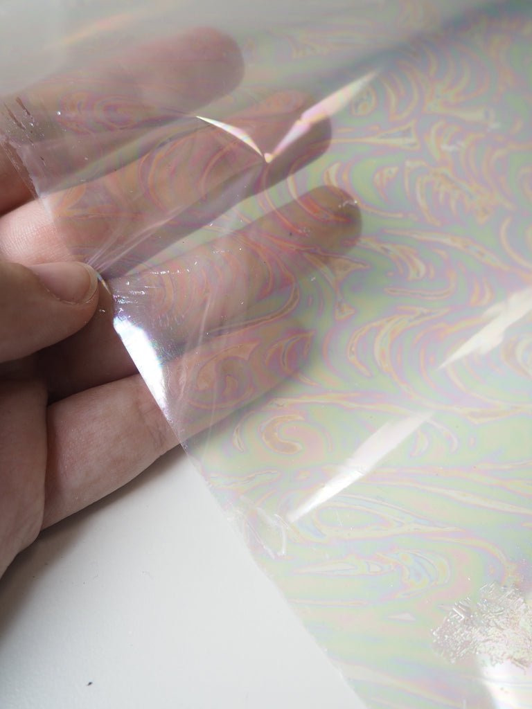 Clear Oil-in-Water Heat Transfer Foil