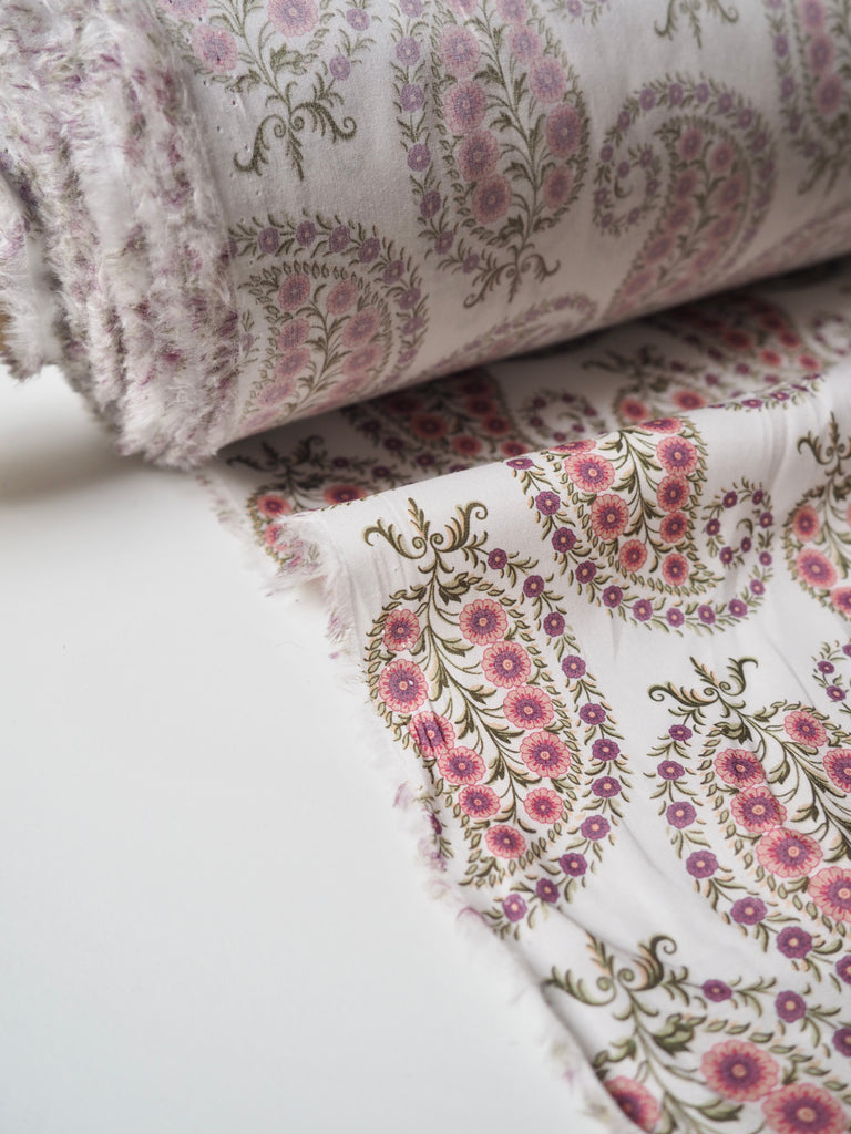 Liberty Pepper Paisley Tana Cotton Lawn