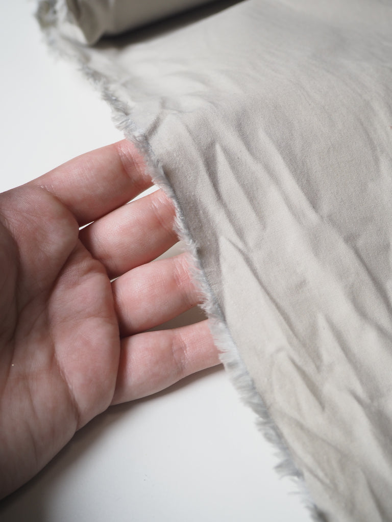Stone Lightly Waxed Cotton