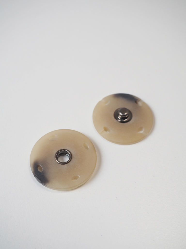 Horn Sew-on Press Studs 30mm