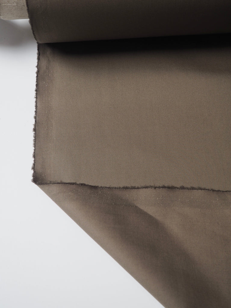 Olive Lightweight Cotton Twill