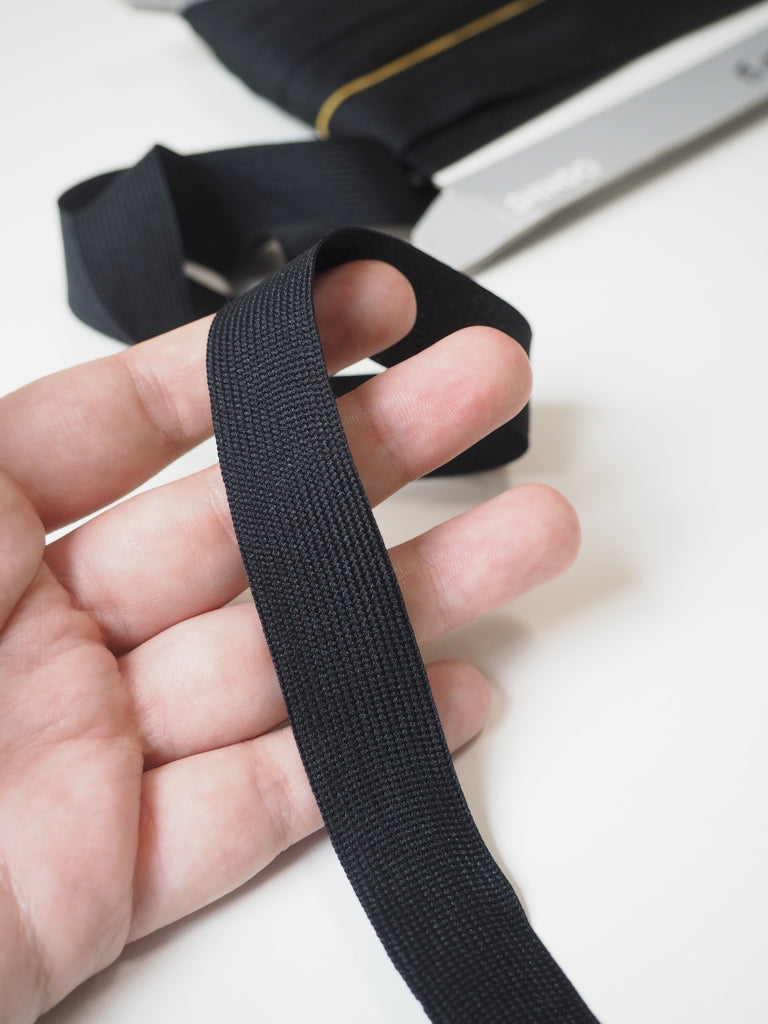 Shindo Black Braided Tape 22mm