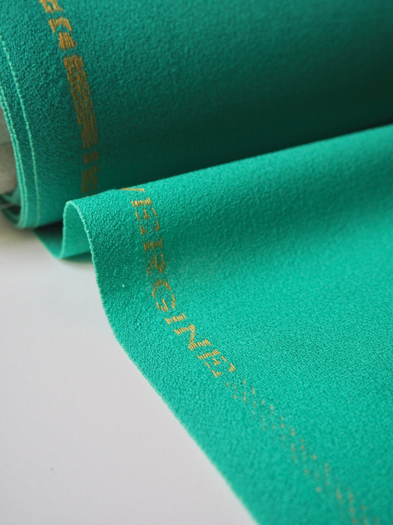 Jade Wool Crepe