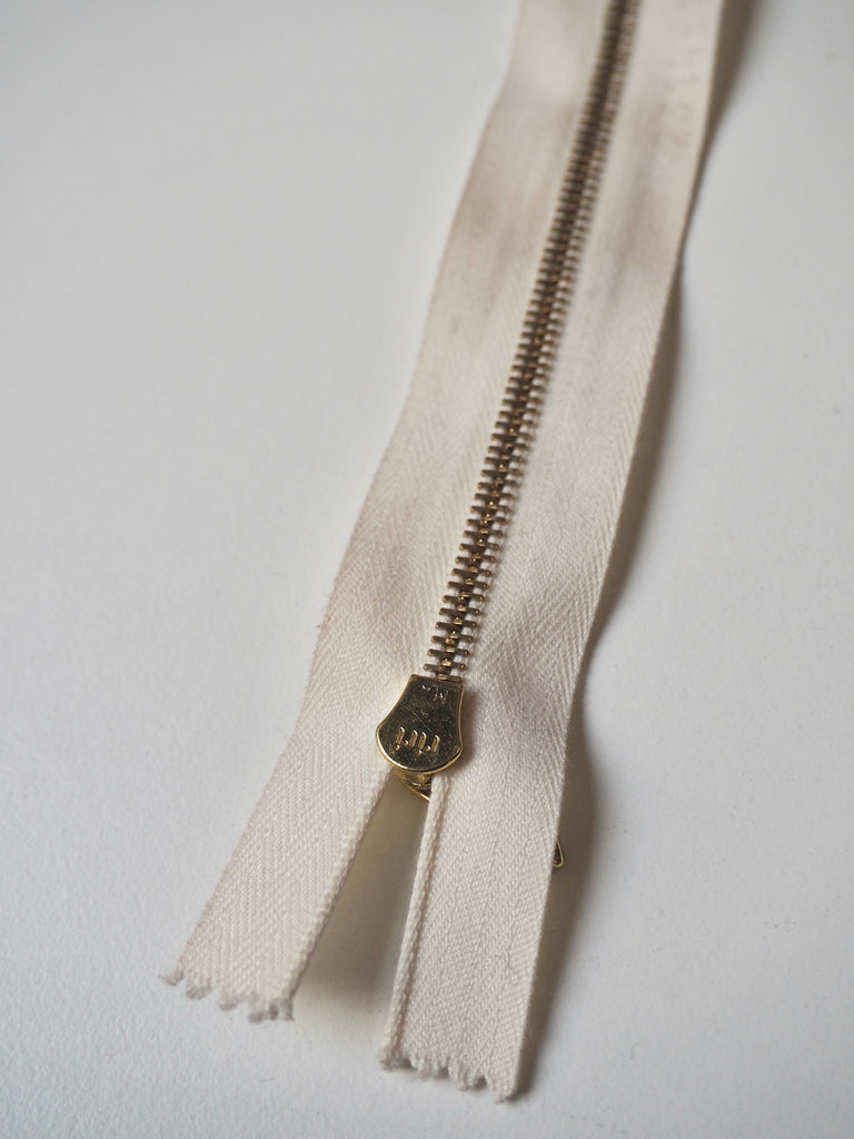 Riri 12cm/4.5inch Narrow Metal Teeth Zips