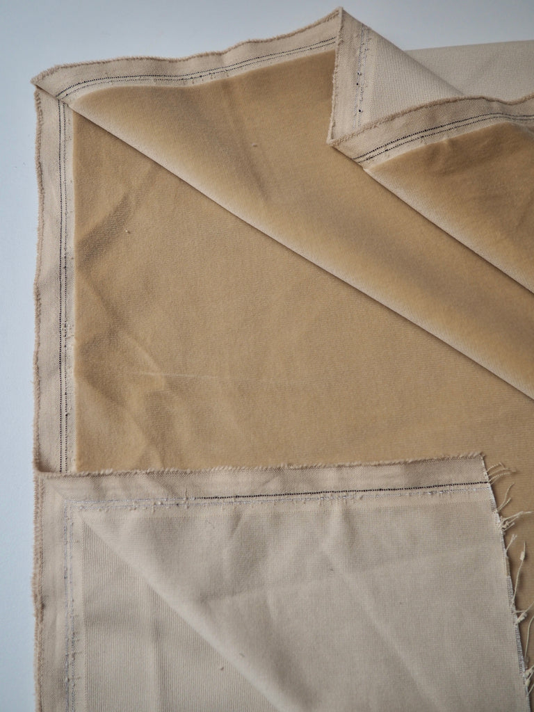 Buttermilk Cotton Velvet