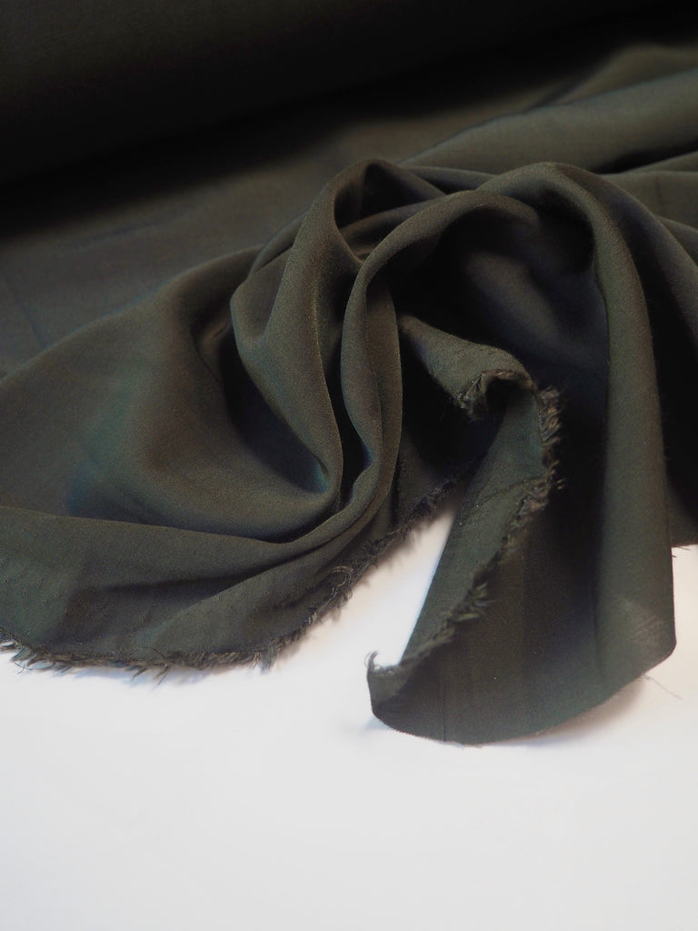 Olive Viscose/Polyester Lining