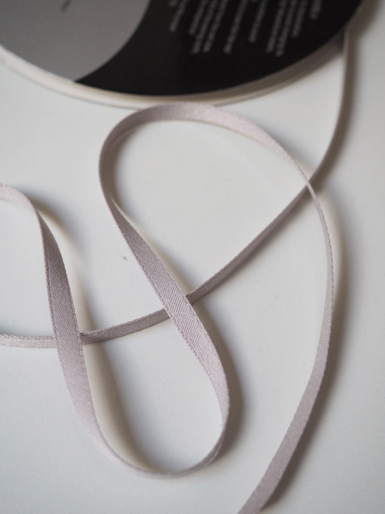 Shindo Matte Light Grey Ribbon 6mm