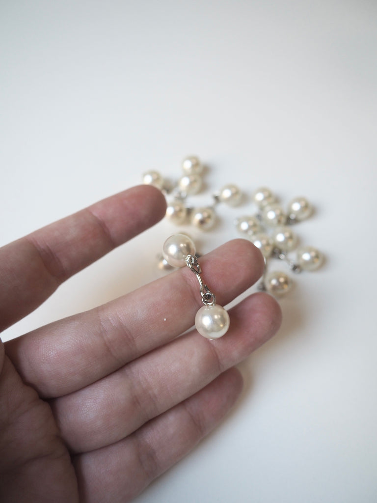 Pearl Linked Fastening 10mm