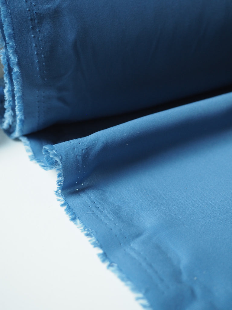 Rain Blue Lightweight Polyester