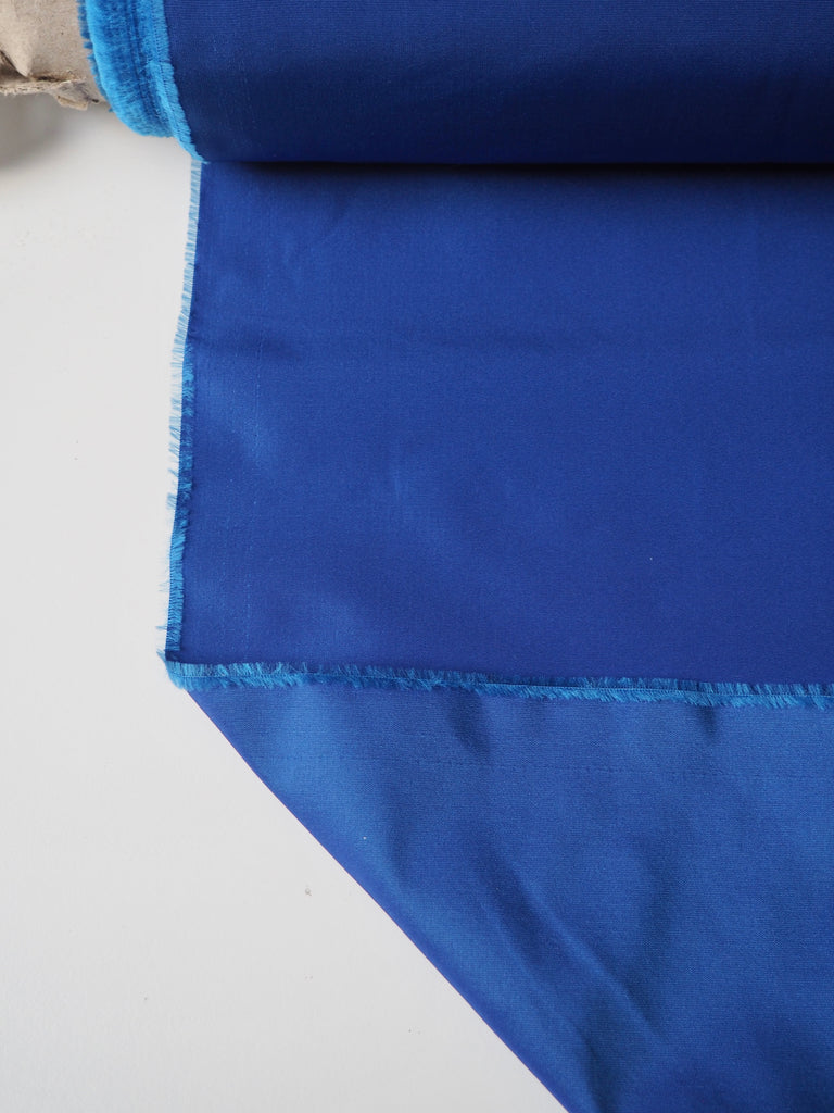 Cobalt Iridescent Taffeta