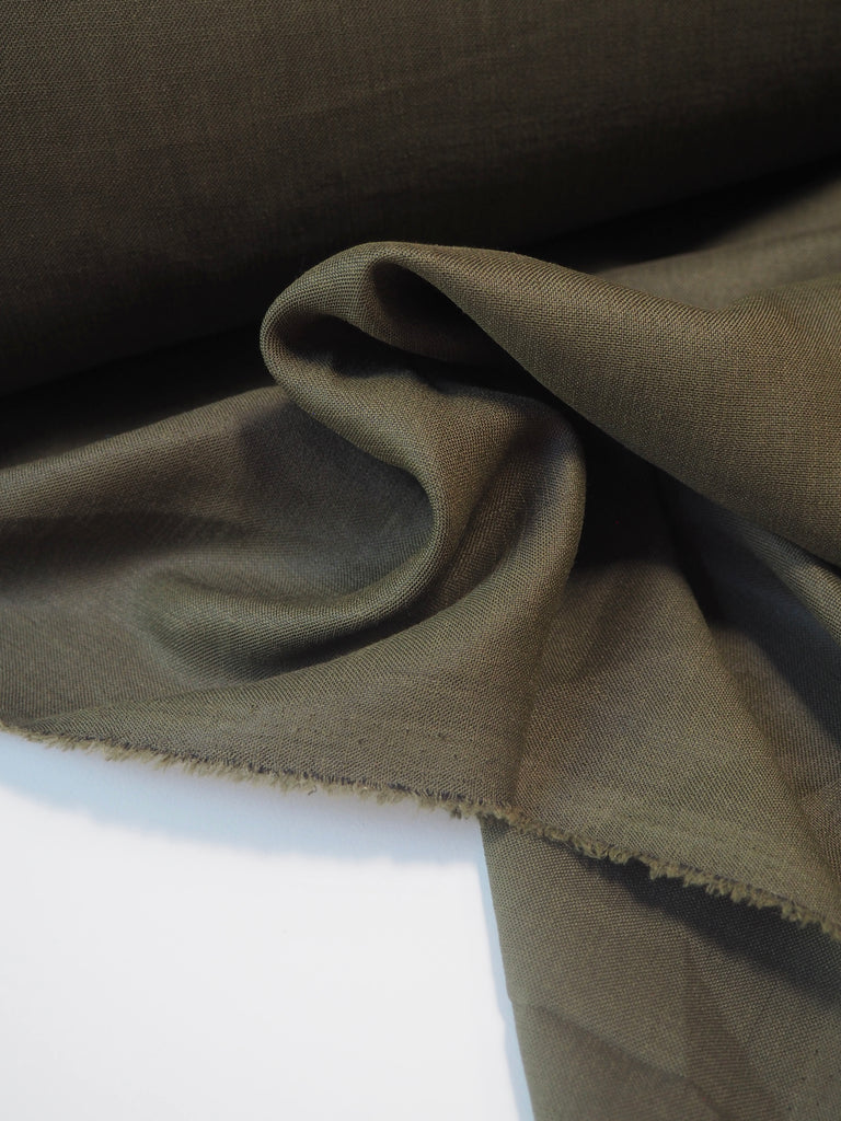 Khaki Green Triacetate