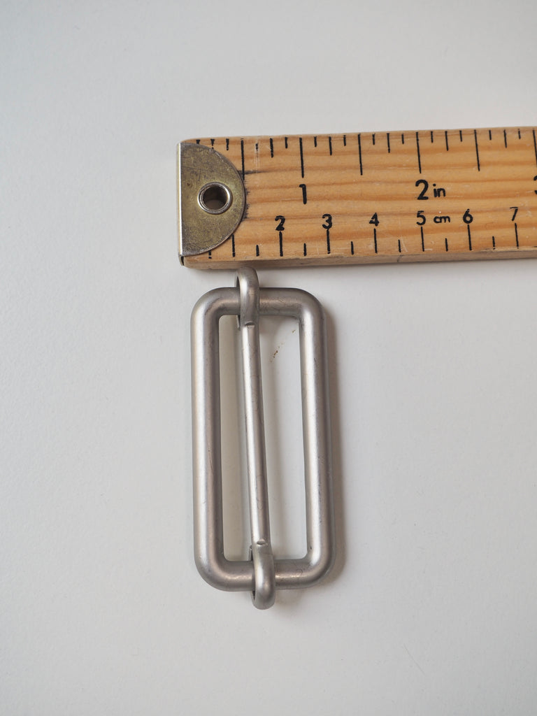 Silver Matte Tri-Slider 70mm