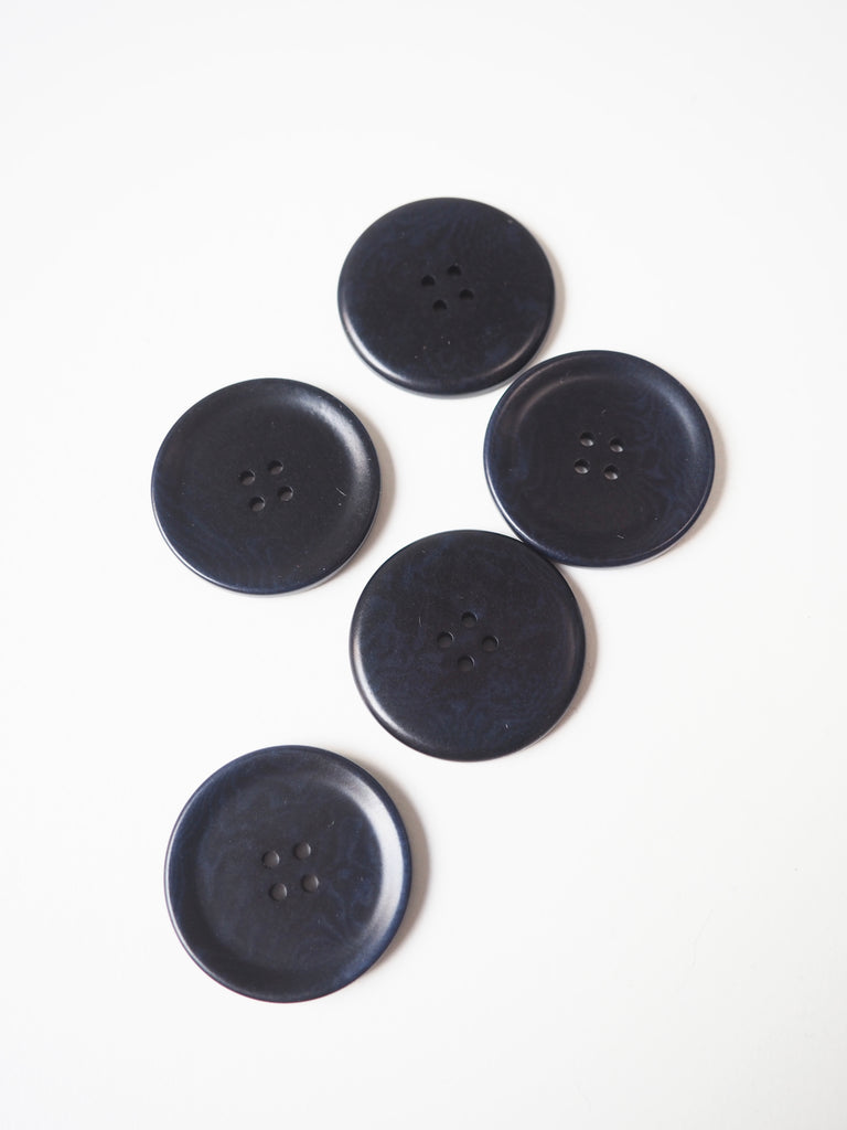 Midnight Corozo Buttons 27mm