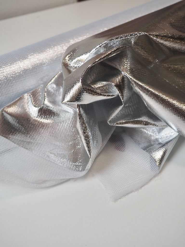 Silver Foiled Mesh