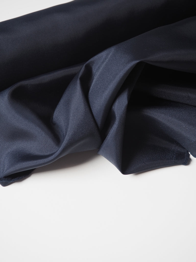 Navy Poly/Nylon Lining