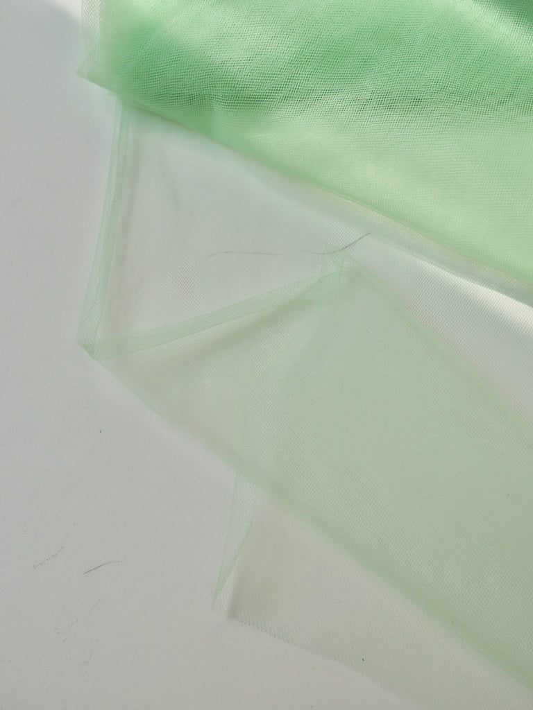 Spearmint Extra Wide Tulle