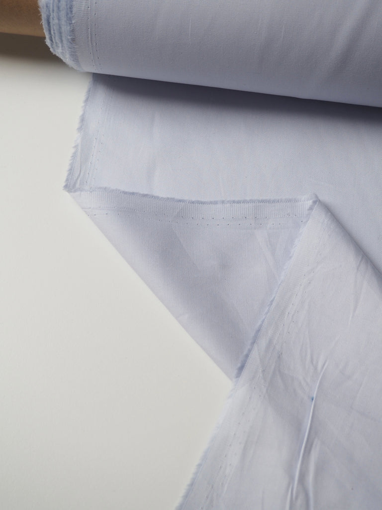 Pale Blue Cotton Twill