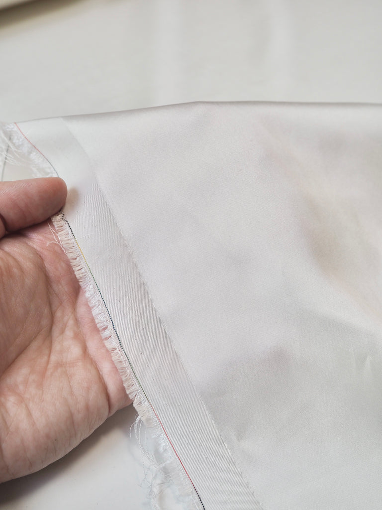 Ivory Viscose Satin