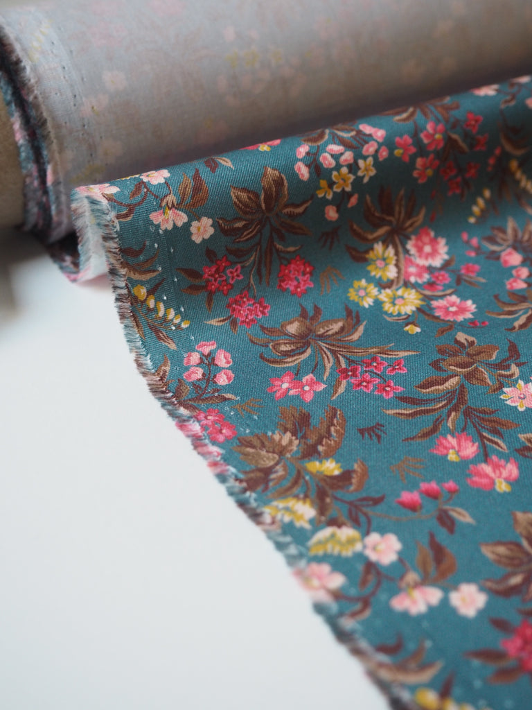 Liberty Floral Fable Cotton Twill